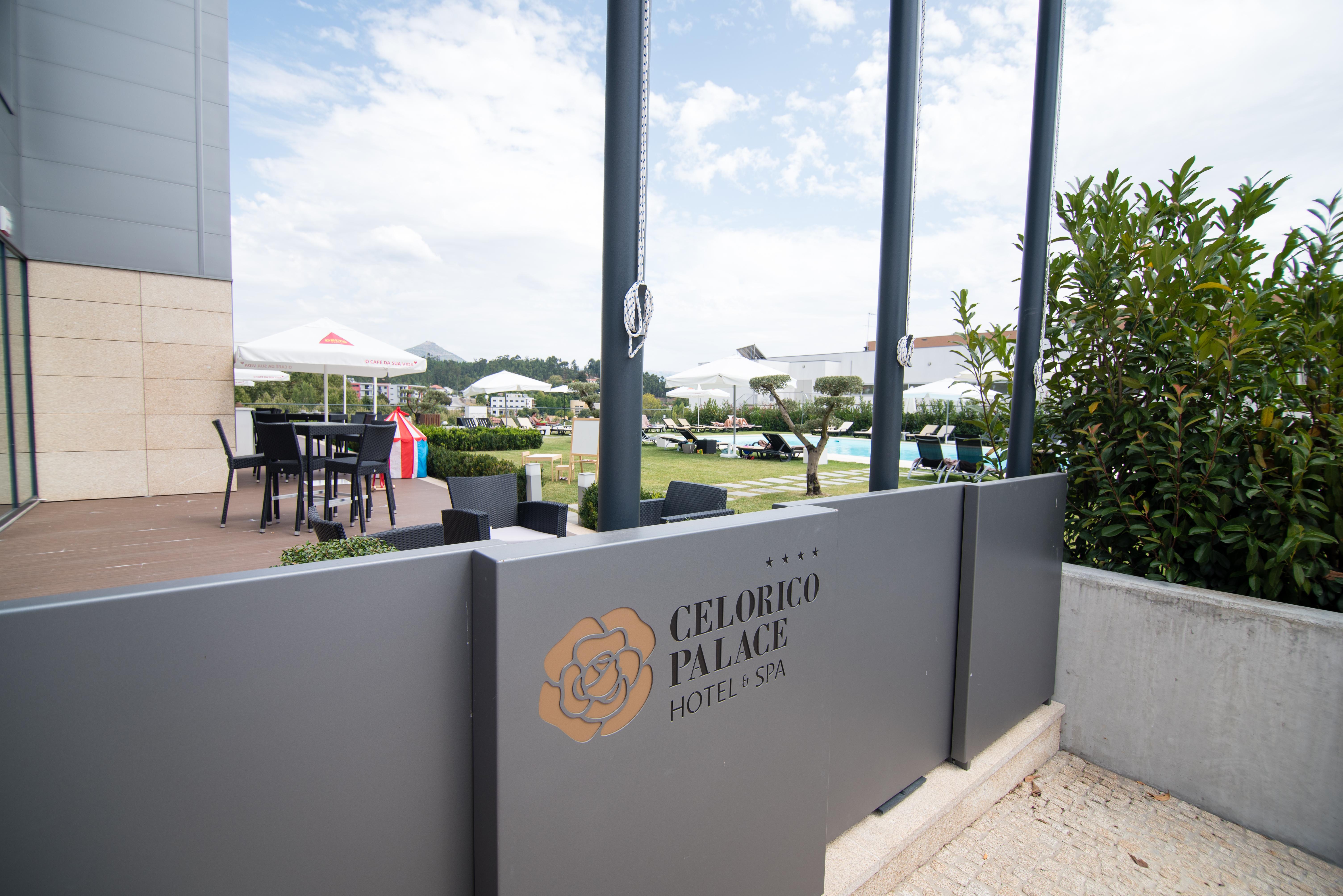 Lam Hotel Celorico De Basto Exterior foto