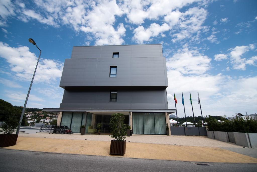 Lam Hotel Celorico De Basto Exterior foto